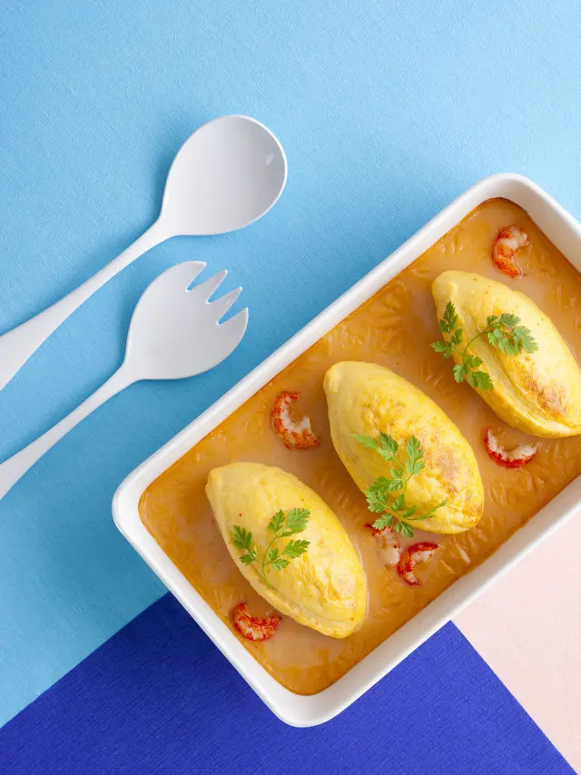 Plat quenelles