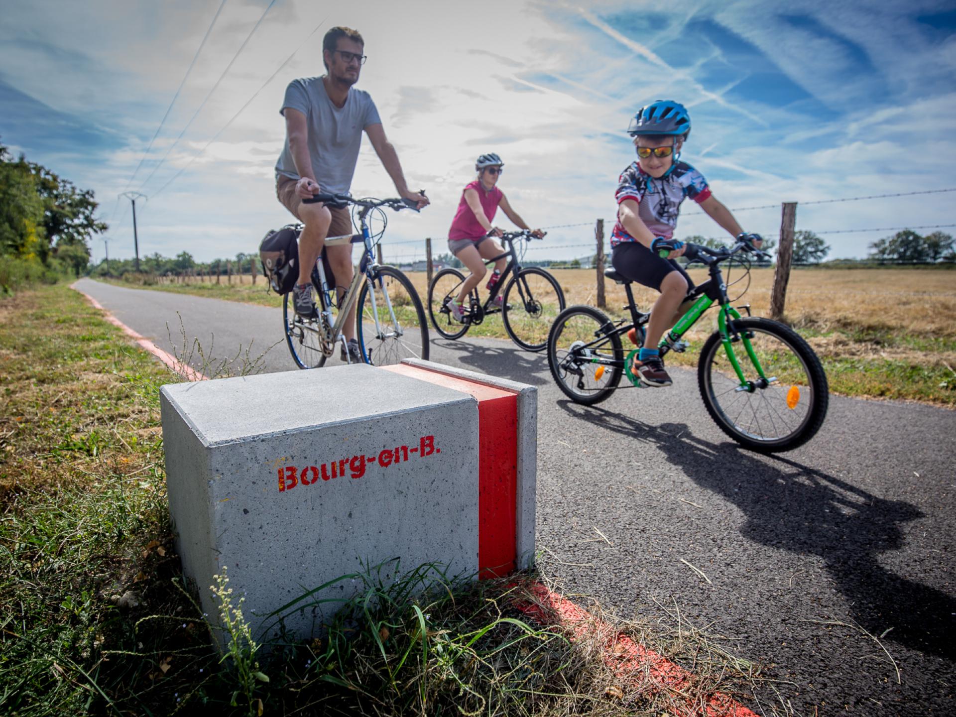 Voie verte La Traverse | Bourg-en-Bresse destinations – Office de tourisme