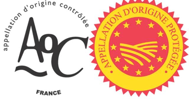 Poulet de Bresse - Logo AOC AOP