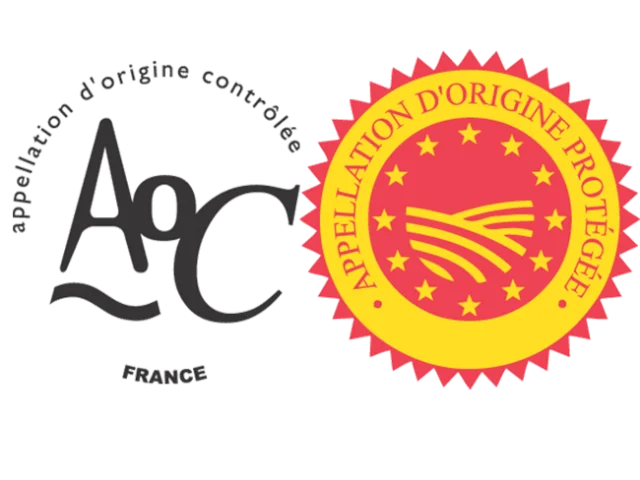 Poulet de Bresse - Logo AOC AOP