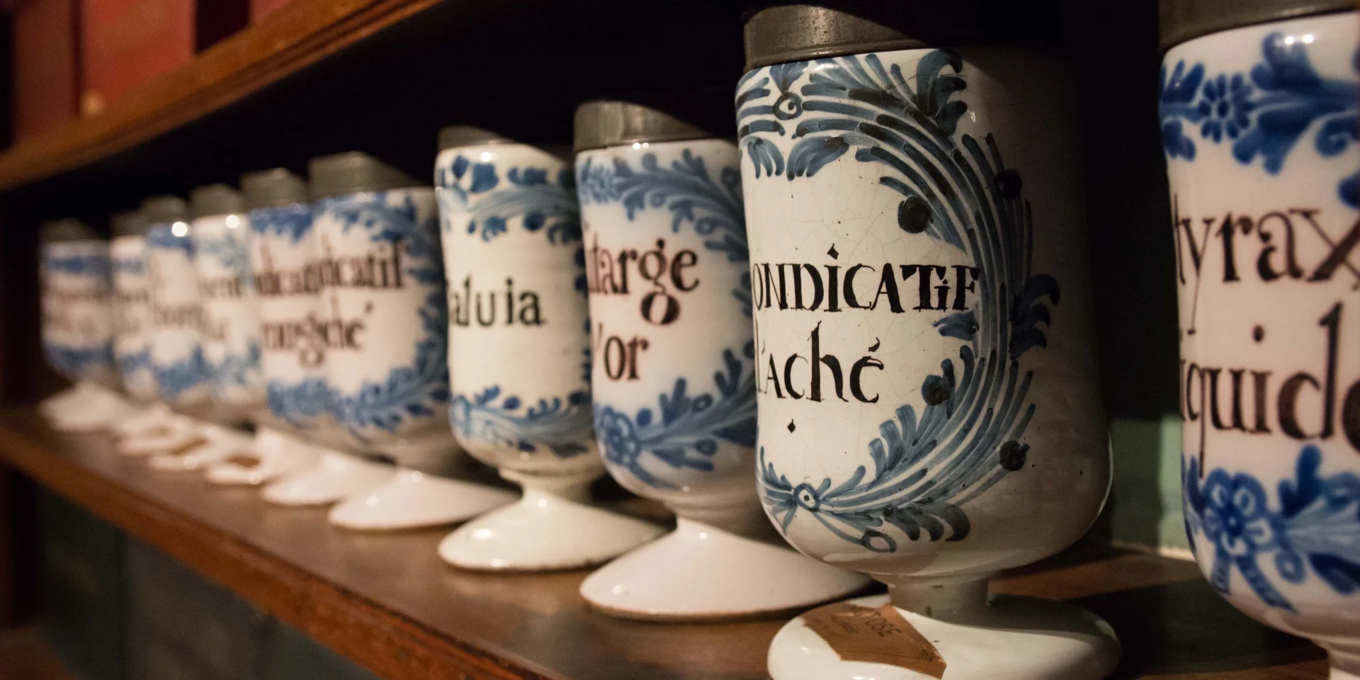 Pots Apothicairerie