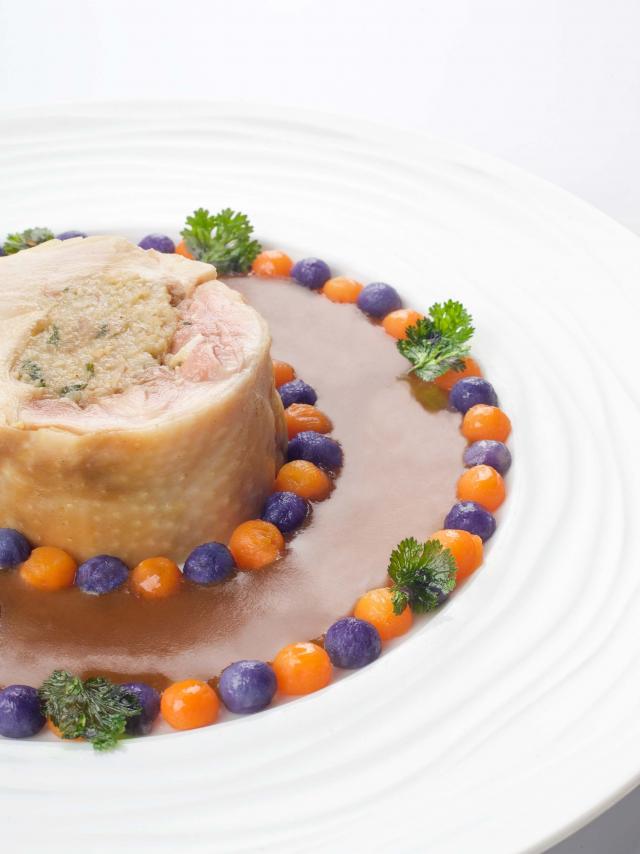 Plat Poulette Bresse