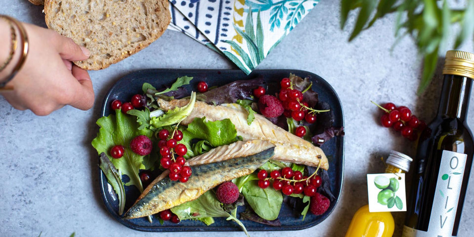 Salade De Maquereau Aux Groseilles | Bourg-en-Bresse Destinations ...