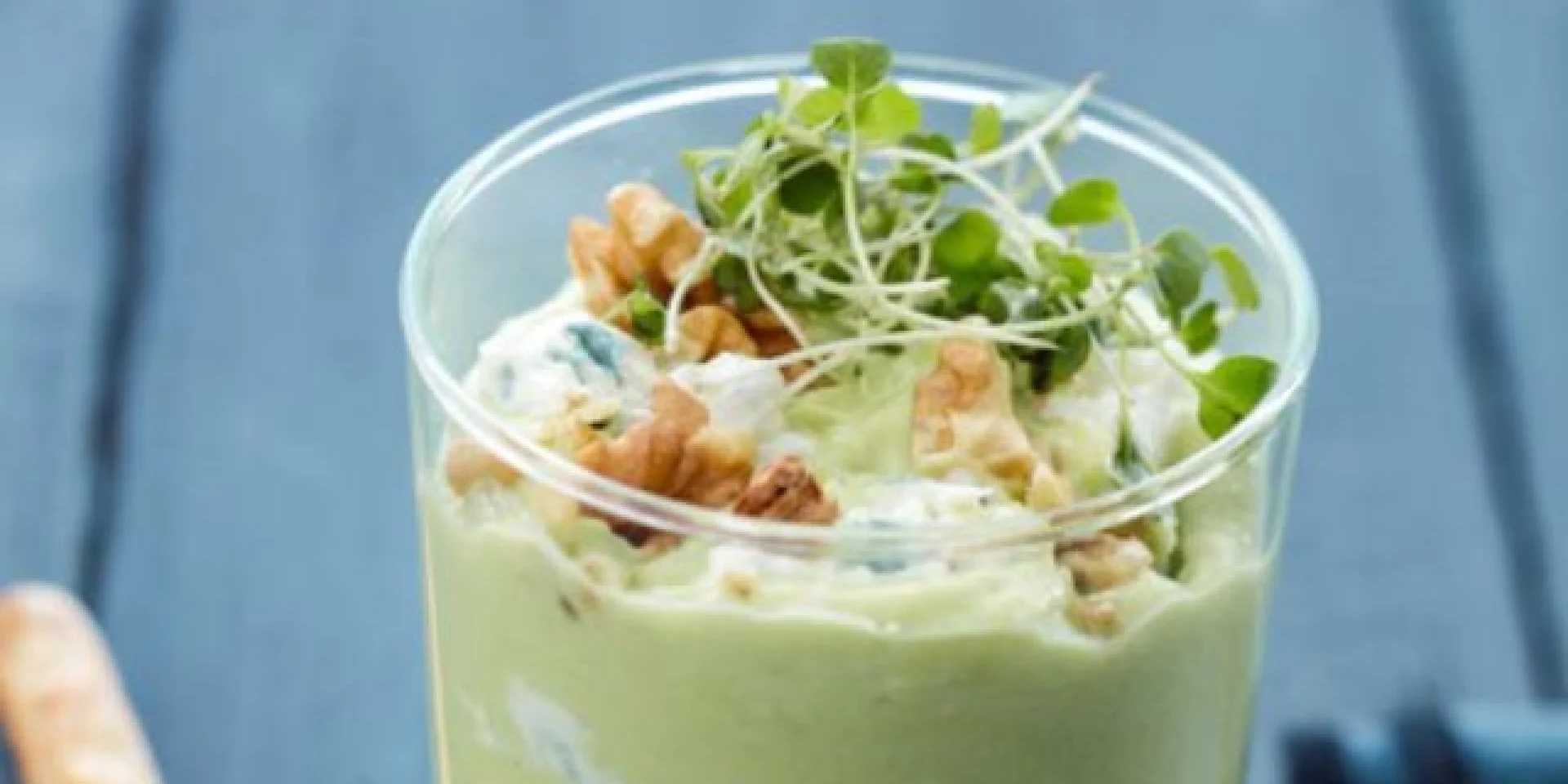 Verrine d'avocat