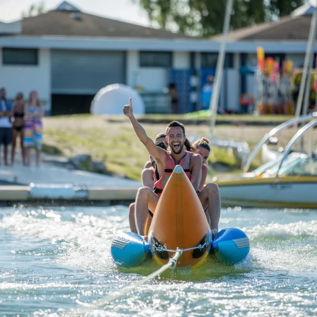 activités nautique à La Plaine Tonique