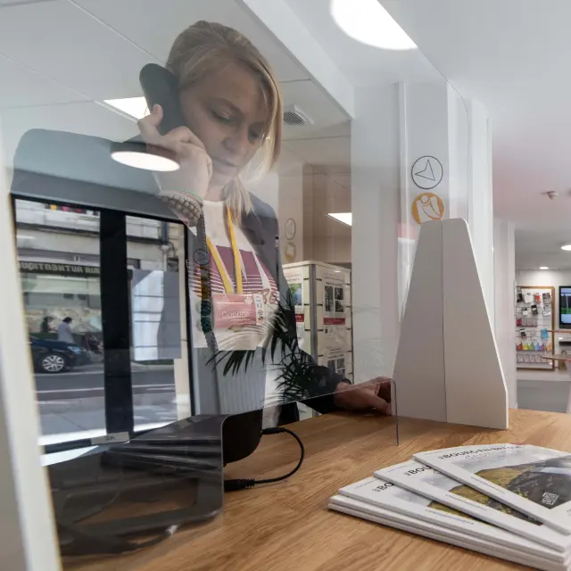 Accueil de l'Office de Tourisme Bourg-en-Bresse destinations au 6 avenue Alsace Lorraine à Bourg en Bresse