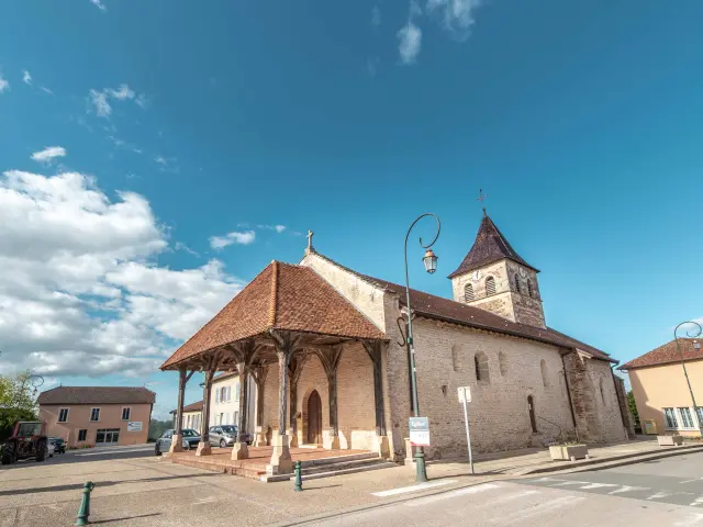Eglise romane extérieure