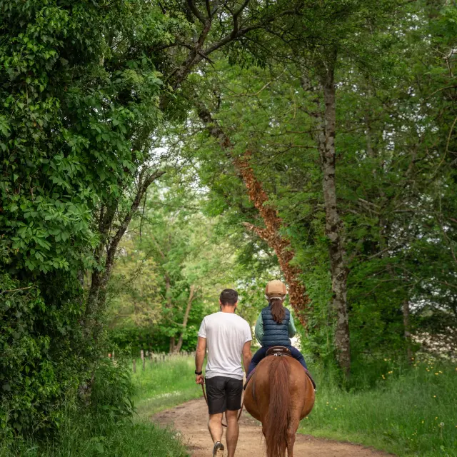 Balade à cheval