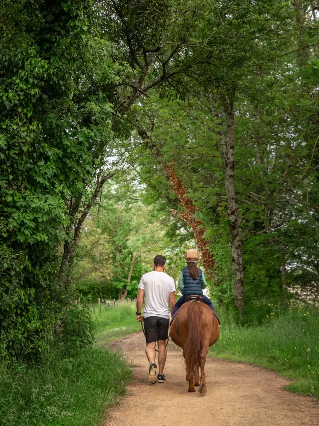 Balade à cheval