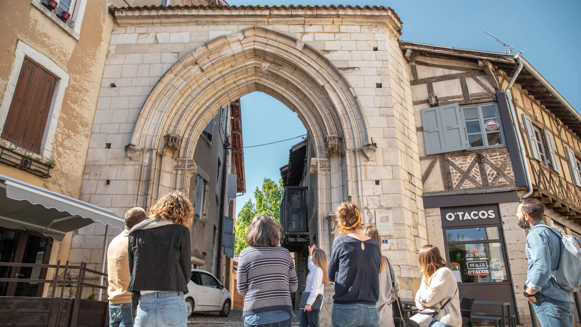 Visite guidée groupe