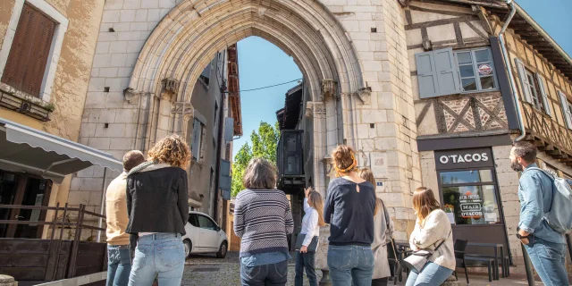 Visite guidée groupe