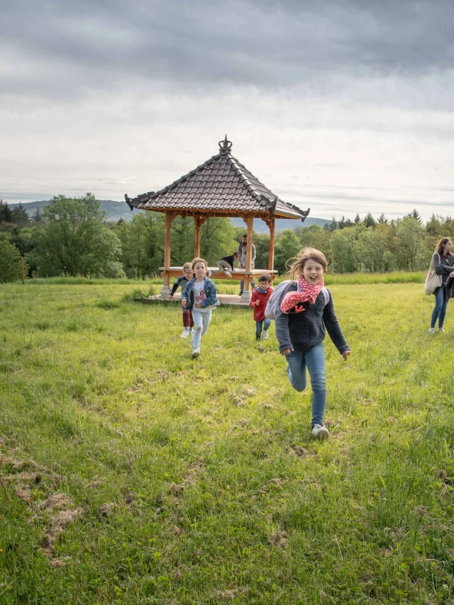 Enfants jardin