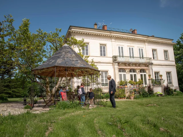 Visite château