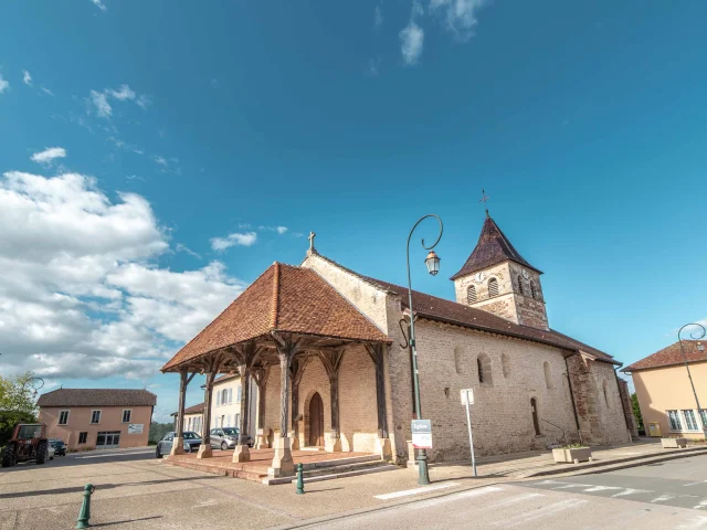 Eglise romane extérieure