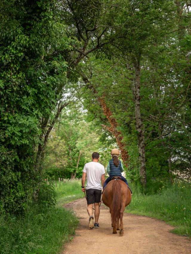 Balade à cheval
