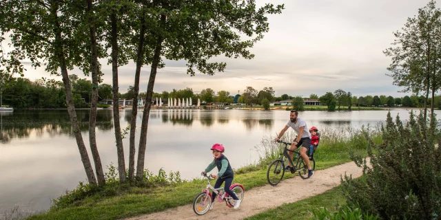 Vélo en famille