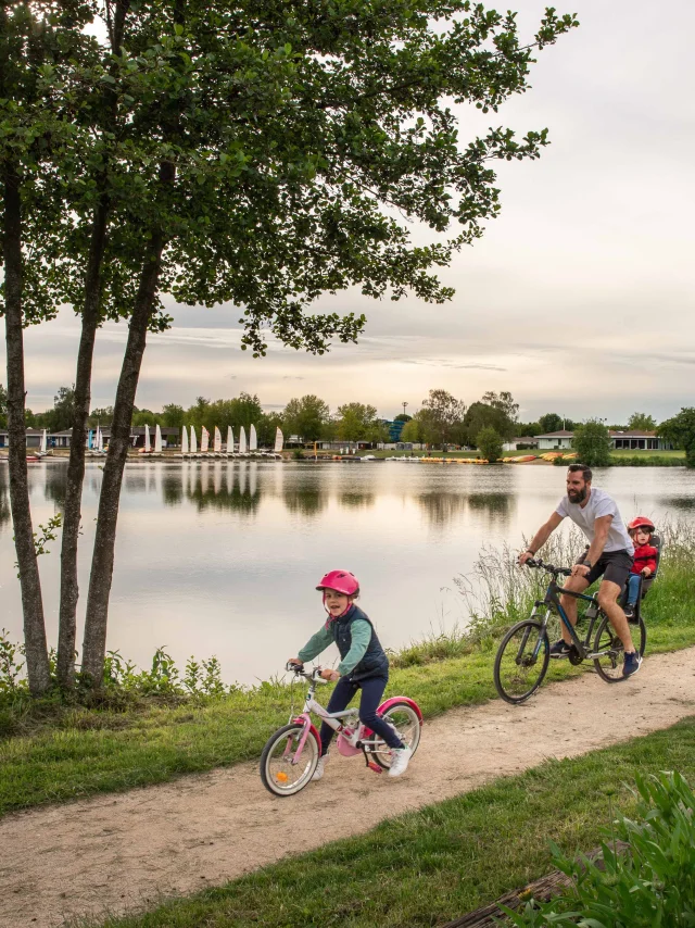 Vélo en famille