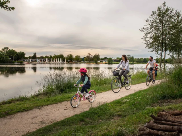 Vélo en famille