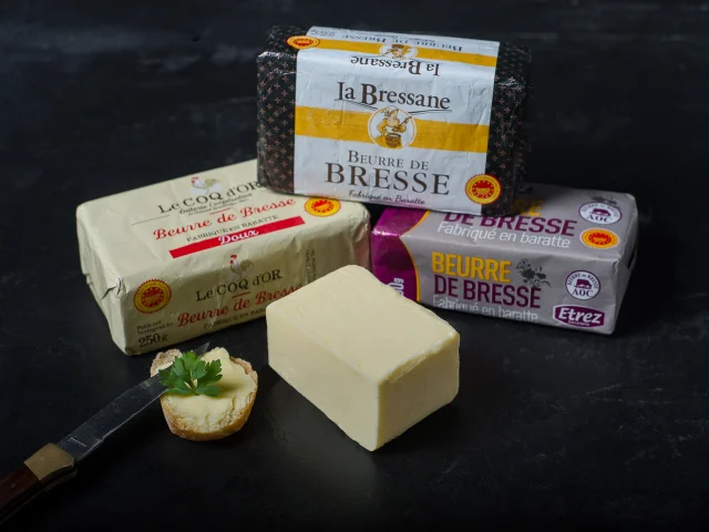 Crème et Beurre de Bresse AOP