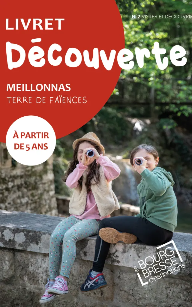 Livret Enfants Meillonnas Cover