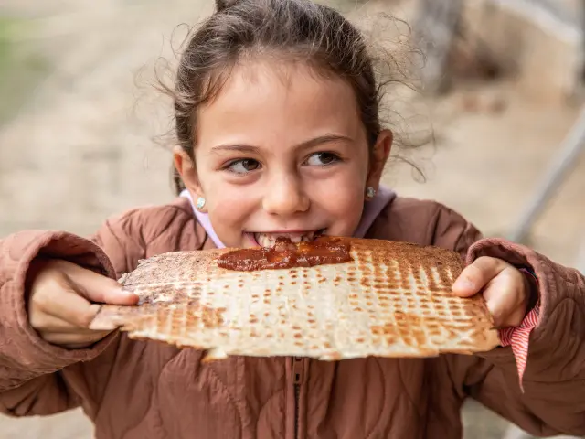 Gaufre bressanne avec vincuit