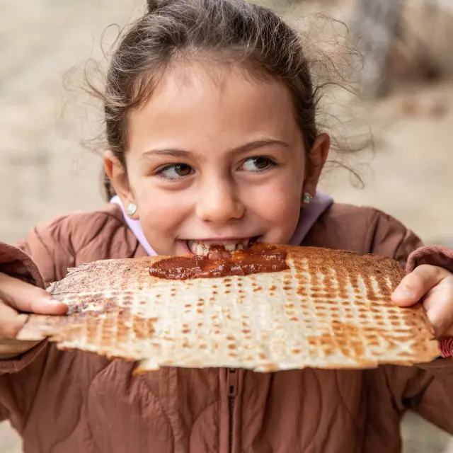 Gaufre bressanne avec vincuit