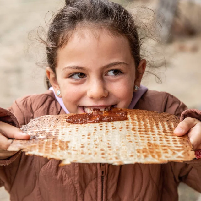 Gaufre bressanne avec vincuit