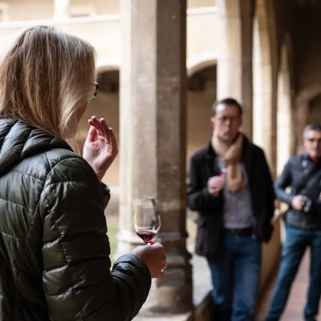 Visite Œnologie à Brou