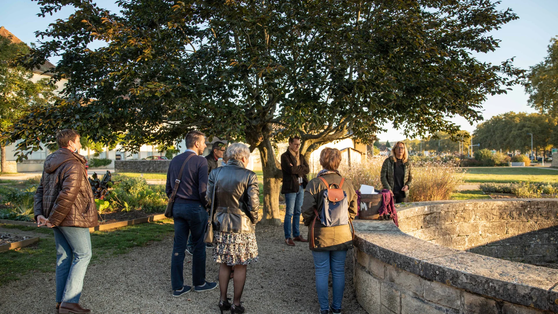 Visite Œnologie à Brou