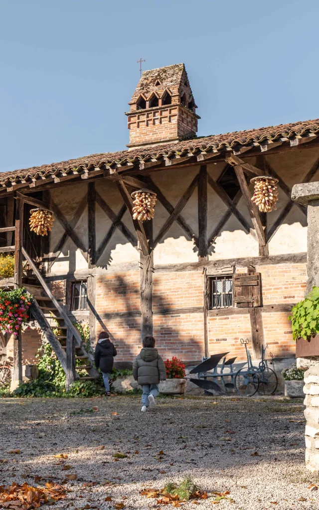 Ferme des Mangettes Écomusée