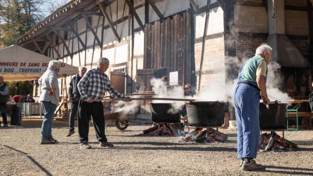 Ferme bressane Paria