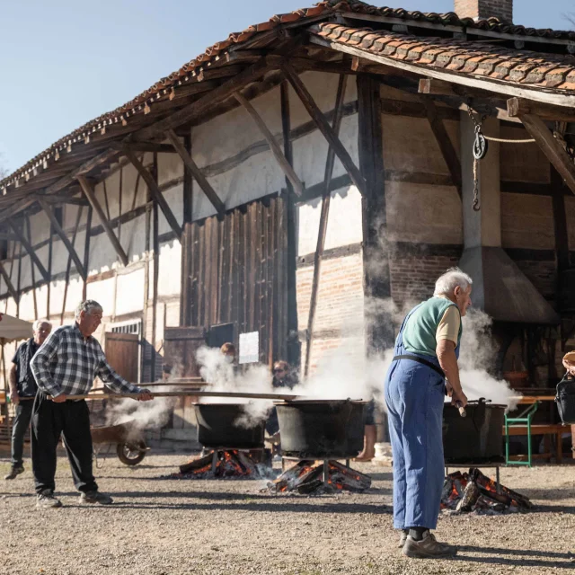 Ferme bressane Paria