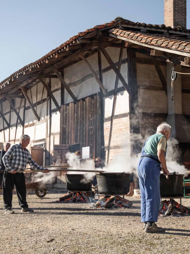 Ferme bressane Paria