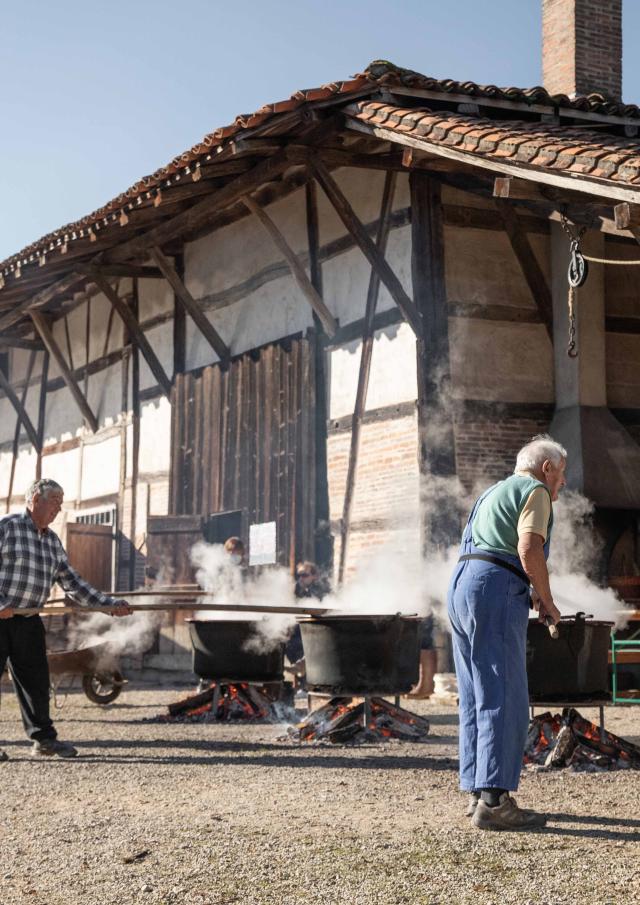 Ferme bressane Paria