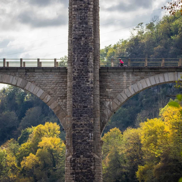 Viaduc à vélo