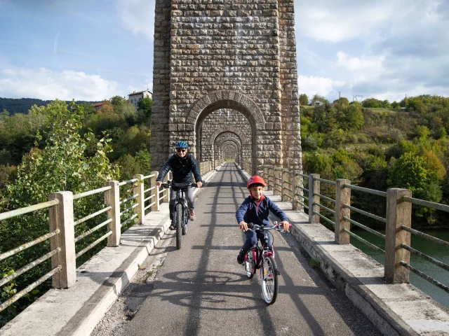 Viaduc à vélo