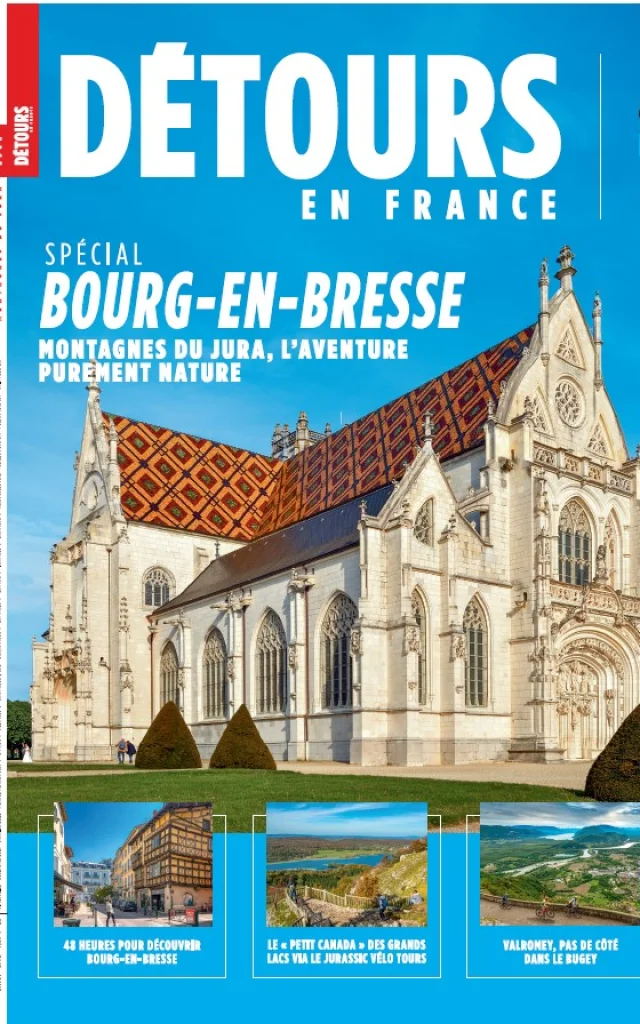 Couverture Bourg En Bresse Magazine Détours En France Montagnes Du Jura