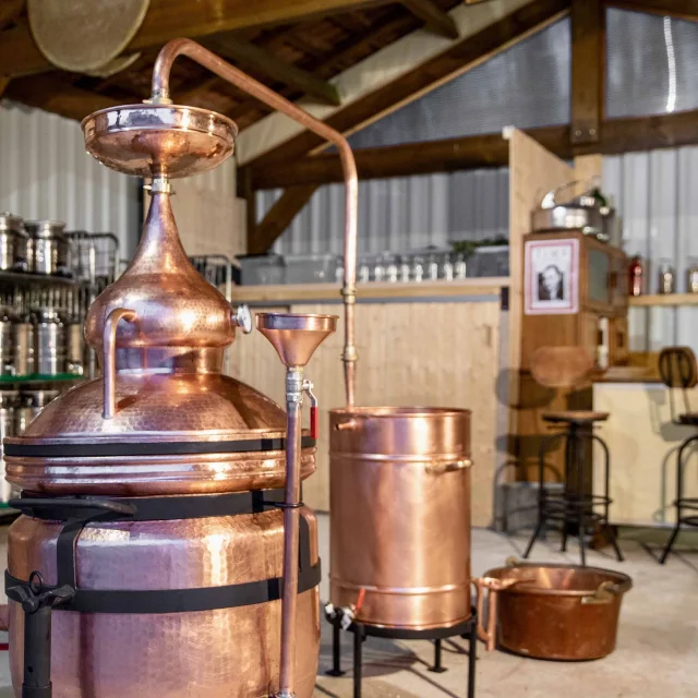 Fabrication Distillerie Alkapone©morganemonneret