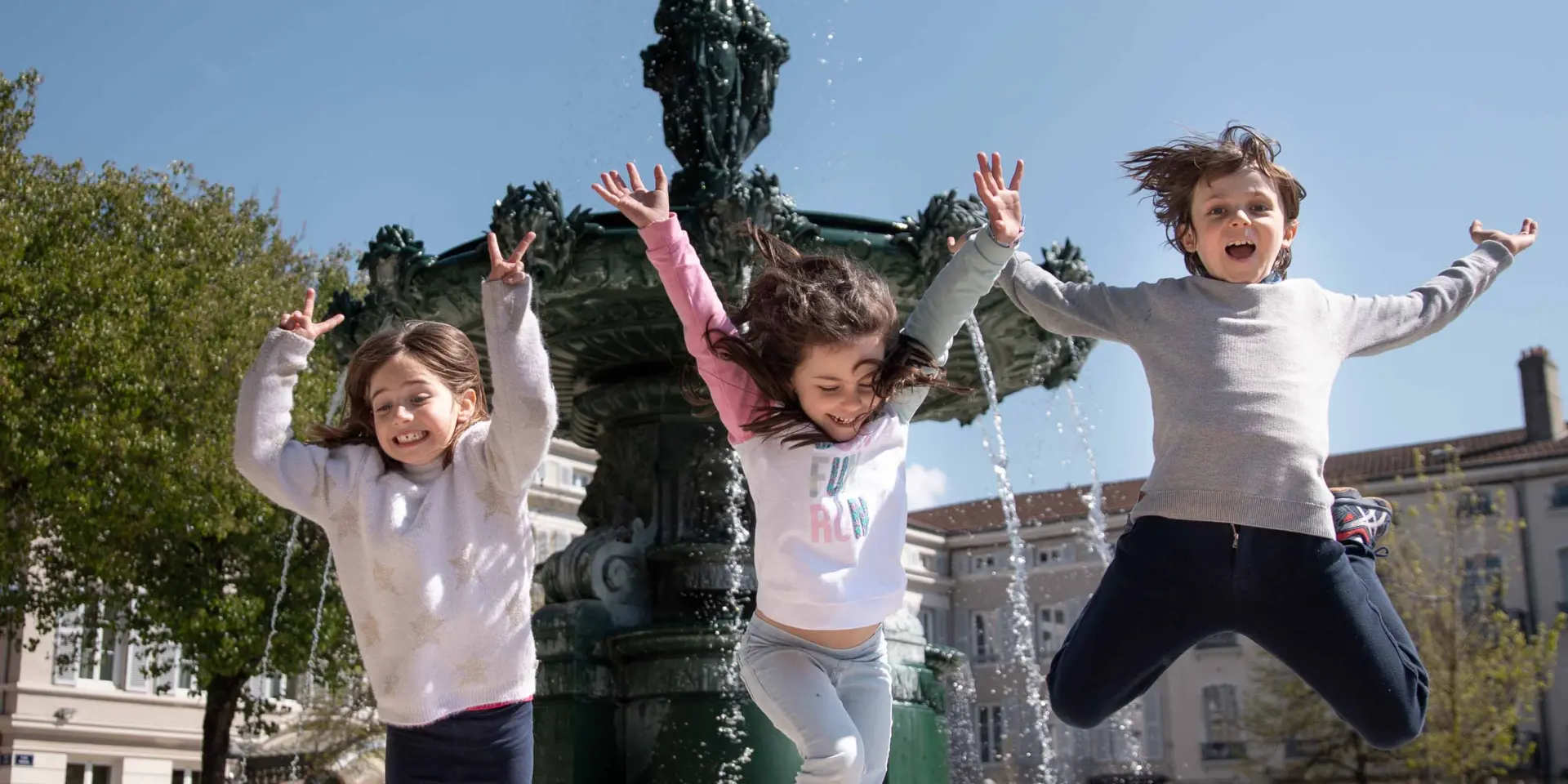 fontaine place Bernard à Bourg-en-Bresse