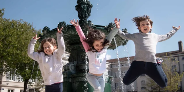 fontaine place Bernard à Bourg-en-Bresse