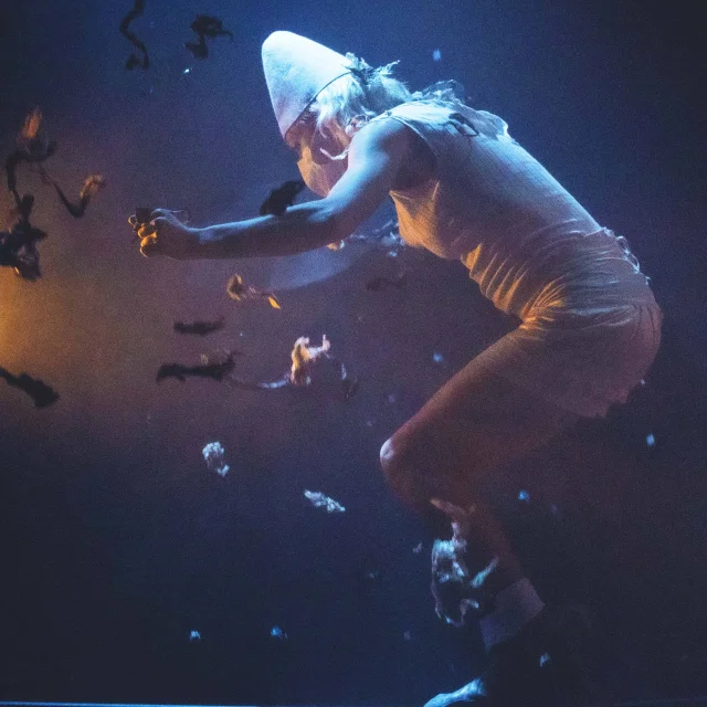 Oraison festival Br'Ain de cirque aux arrière du monastère royal de Brou - Bourg-en-Bresse destinations-office de tourisme