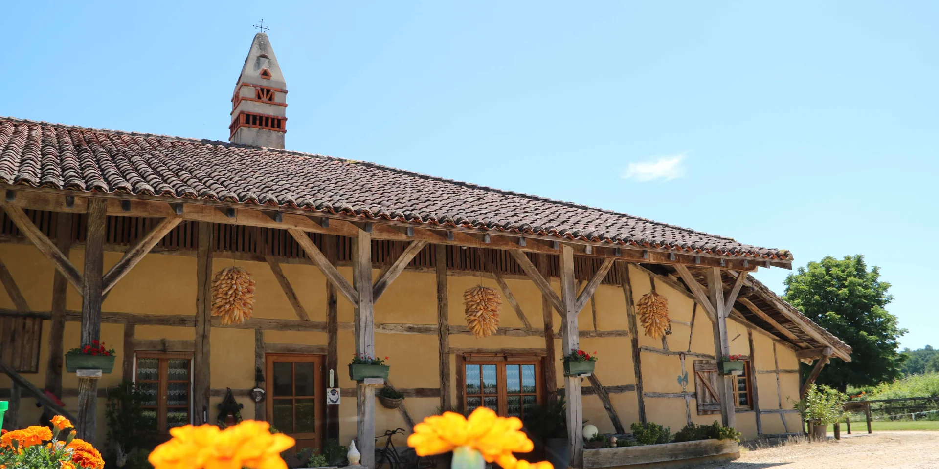 Ferme Auberge Du Colombier plaine de Bresse - Bourg-en-Bresse destinations - Offfice de tourisme