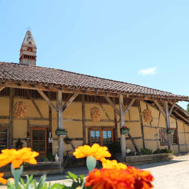 Ferme Auberge Du Colombier plaine de Bresse - Bourg-en-Bresse destinations - Offfice de tourisme