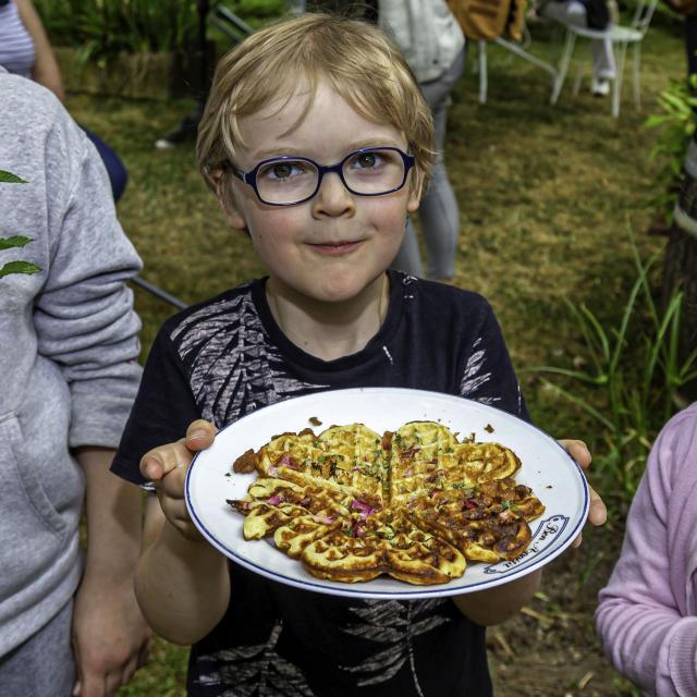 Atelier Gaufres Enfants Café De Campagne