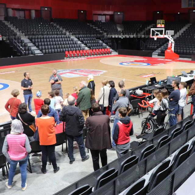 Dans Les Coulisses De La Jl Bourg Ekinox