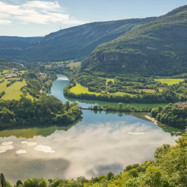 Belvédère Chapelle Saint Maurice D'echazeaux Corveissiat(44)©pierre Jayet