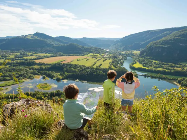 Belvédère Chapelle Saint Maurice D'echazeaux Corveissiat(12)©pierre Jayet
