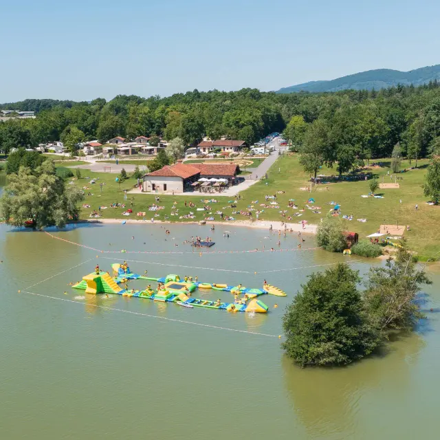 Base Loisirs Et Nature La Grange Du Pin Treffort(32)©pierre Jayet