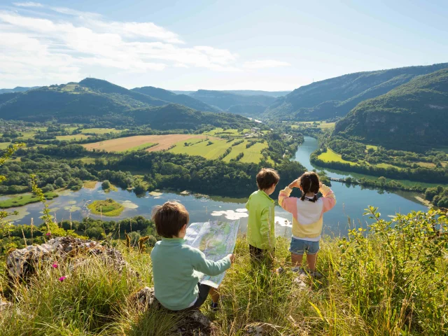 Belvédère Chapelle Saint Maurice D'echazeaux Corveissiat(12)©pierre Jayet