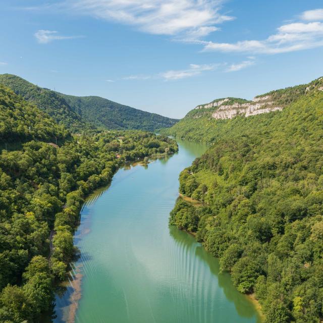 Gorges De L'ain(9)©pierre Jayet